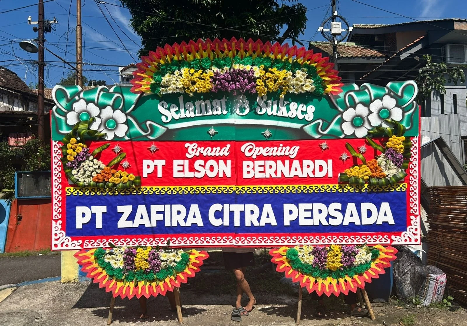 Bunga Papan Ungaran Ekslusif